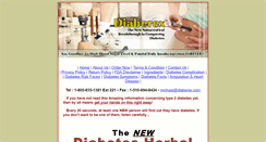 Desktop Screenshot of diaberex.com