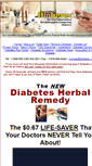 Mobile Screenshot of diaberex.com